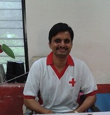 K Nagaraja Rao , Redcross Programme Officer